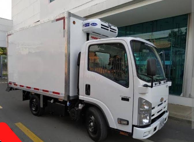 FURGÓN FRIGORÍFICO